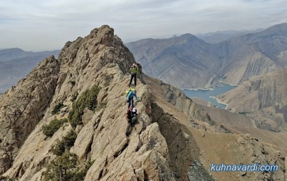 تیغه های خط الراس شاهدژ