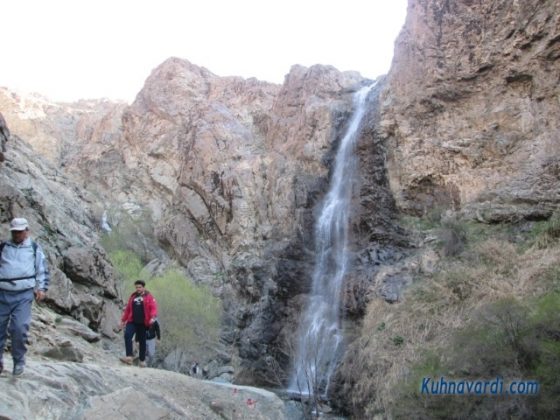 مسیر کوهپیمایی دارآباد. آبشار چال مگس