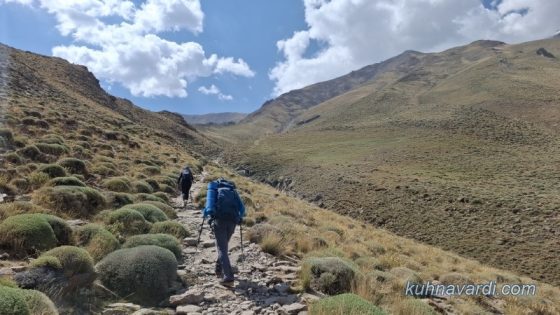 روز اول: گردنه سر به تخت فریدون