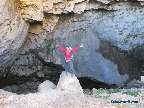 غار الیاس تنگه - نیما اسماعیلی