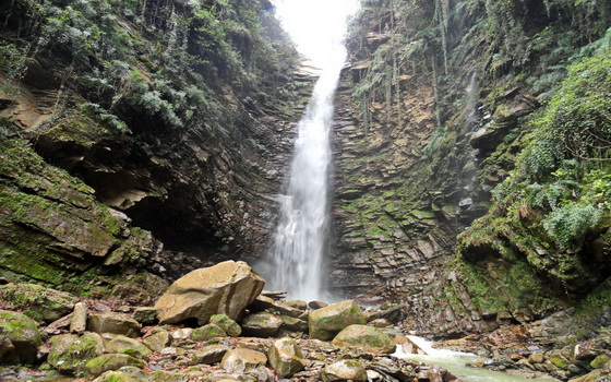 gazu waterfall