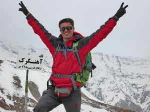 گروه کوهنوردی نشاط زندگی - نیما اسماعیلی