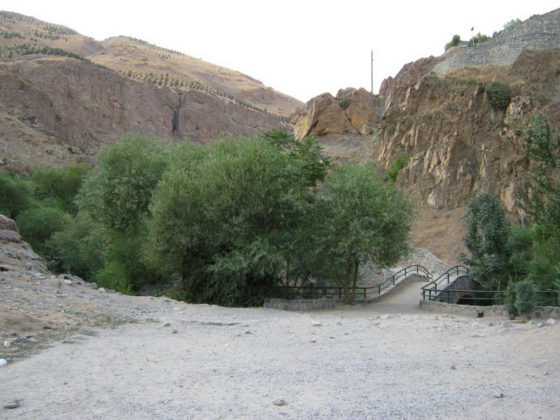مسیر کوهپیمایی دارآباد