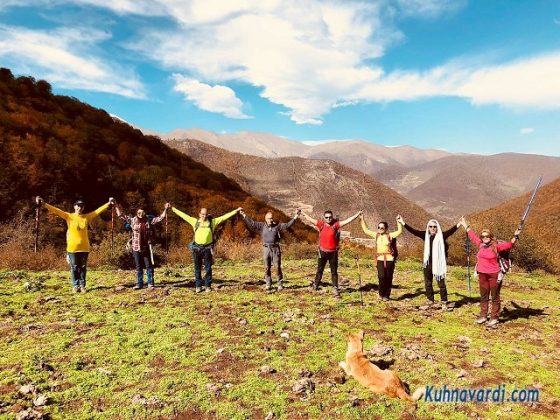 گروه نشاط زندگی - مسیر قله شاه علمدار