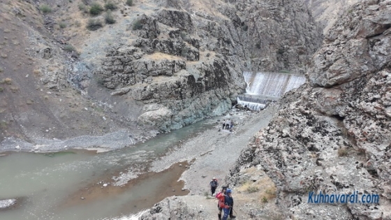 مسیر آبشار سپهسالار
