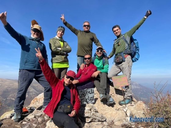 قله بزکش (بزگوش) ورسک - گروه کوهنوردی نشاط زندگی