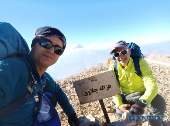 قله شاه طهماسب (امیری) 3840 متر