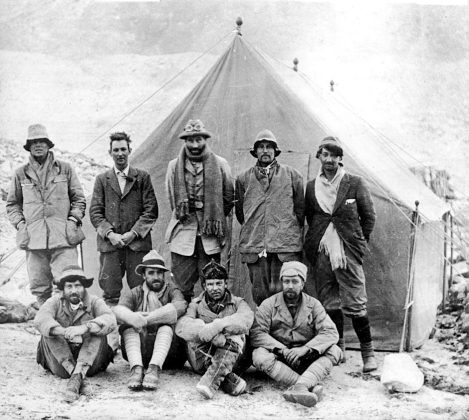 تیم اکسپدیشن اورست 1924 - 1924 British Mount Everest expedition
