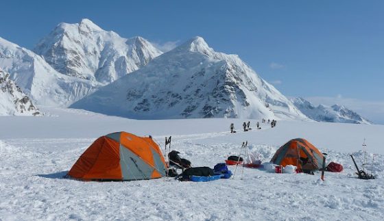 کوه دنالی در زمستان - Denali in winter