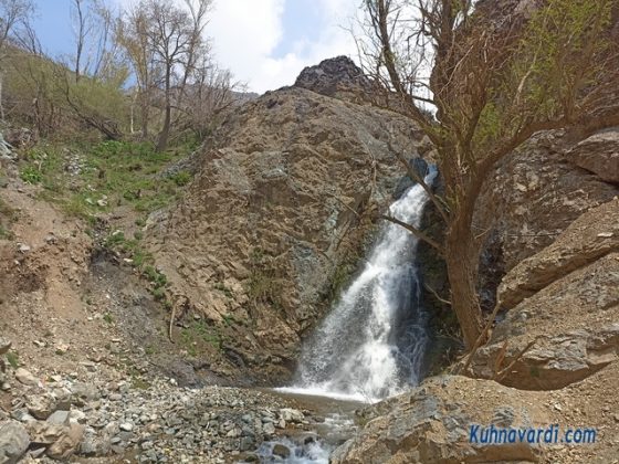 آبشار کیگا، امامزاده داود