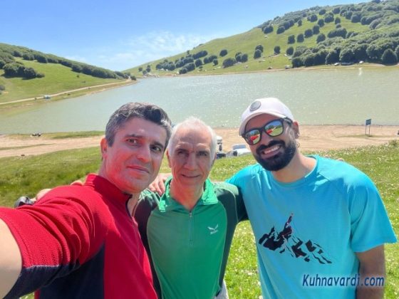روز دوم. اردبیل، دریاچه سوها