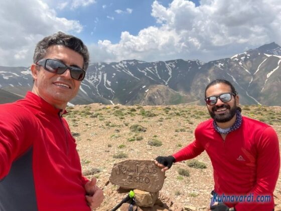قله آسه چال از نسن – نیما اسماعیلی، ایمان حسینی
