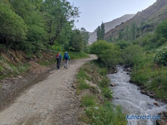 جاده دشت جانستون (خیابان جانستان)