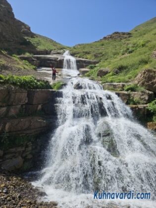 آبشار دریوک (کوهره)