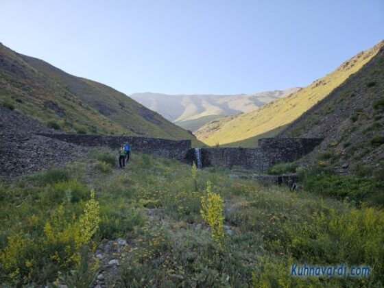 دره زیبای پیرقاجی