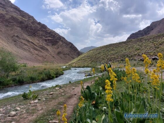 زیبایی های دره وارنگه رود