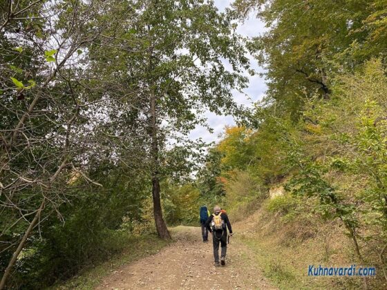 جاده متروکه نارنجستان به بلیران