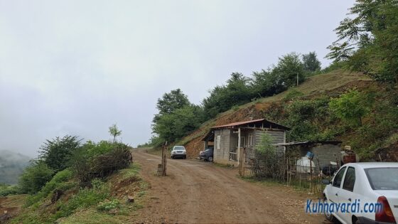 شروع برنامه، محیط بانی بالای روستای میانا
