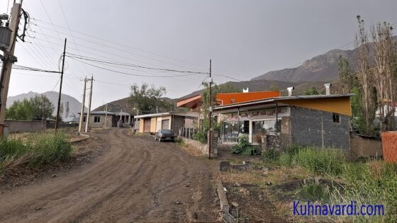روستای پردمه