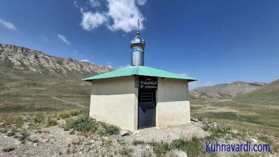 امامزاده عبدالله در ارتفاع 3100 متر