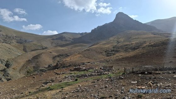 گوسفندسرا و چشمه 2830 متر