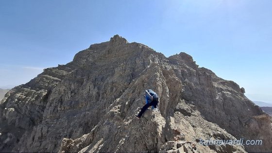 سخت ترین و ریسکی ترین دست به سنگ مسیر که فقط با شترسواری می شد رد کرد!