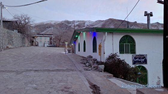 نقطه شروع: پارکینگ محوطه مسجد چهارده معصوم، روستای قاضی کلایه