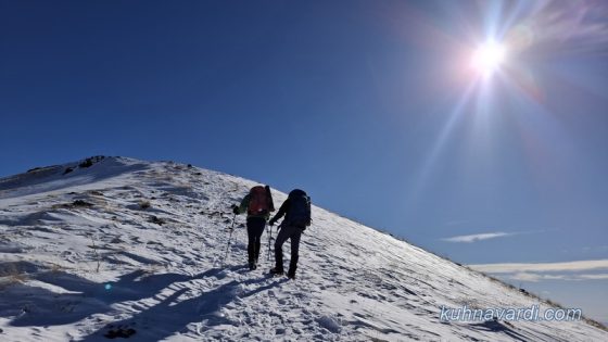 یال آخر به سمت قله