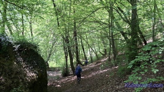 مسیر قله اچو ولکول