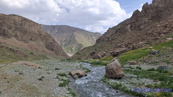 مسیر فرود. دره دریوک