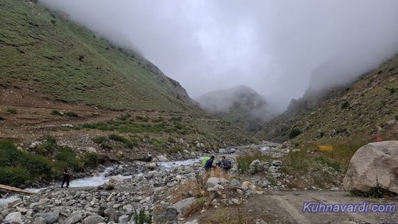 دوراهی سرچال - کرما