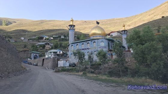 روستای کلا، امامزاده محمد بن بکر بن علی