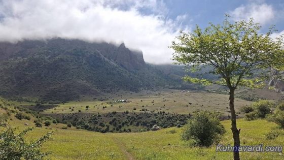 دشت تارو (کلبه های دامداری)