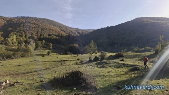 آخرین دشت در مسیر فرود