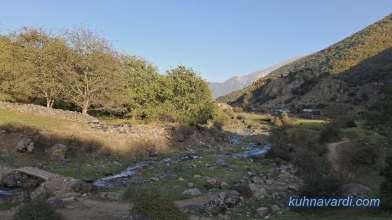 دوراهی رودخانه و پل
